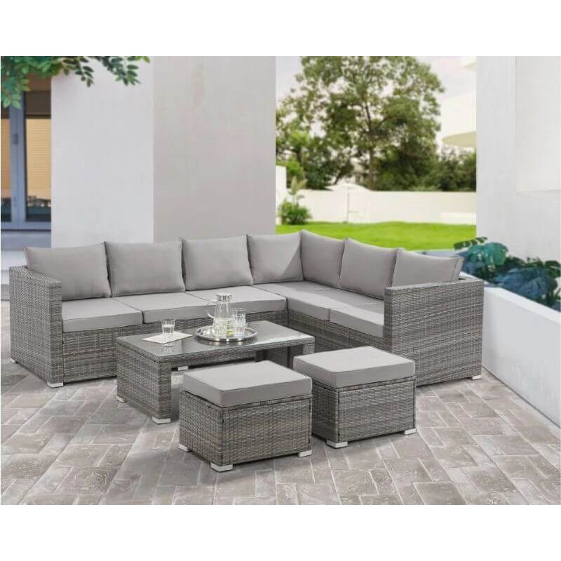 zahradní ratanový nábytek